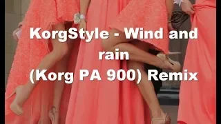 KorgStyle -Wind and rain (Korg Pa 900) Remix