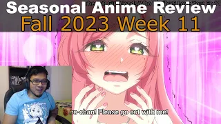 Seasonal Anime Review: Fall 2023 Week 11