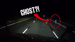 Trucker Captures Footage Of Ghost On Arizona Highway | Paranormal Update