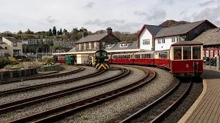 Ffestiniog & Welsh Highland Railways - Porthmadog Station - The Quarryman