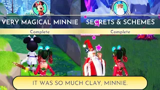 DISNEY Dreamlight Valley. How to Unlock Merlin and Minnie Hidden Quests. HILARIOUS Ending!