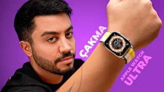 ÇİN'DEN ÇAKMA APPLE WATCH ULTRA ALDIM !! (Vallahi Yapmışlar)