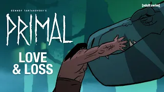 Love and Loss in Pre-historic Times | Genndy Tartakovsky's Primal | adult swim