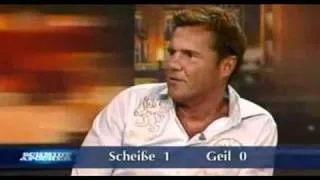 Dieter Bohlen Scheiße vs.Geil