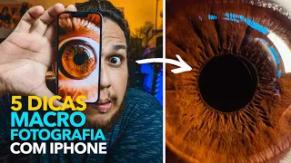 🔴 O incrível MODO MACRO do iPhone 13 Pro