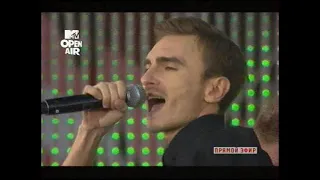 MTV Open Air. Фестиваль под открытым небом. 21.08.2010. Премьеры нового сезона MTV. Анонсы, реклама