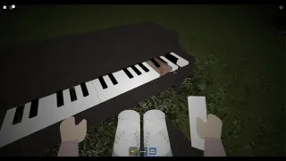 Roblox - The Maze - Hidden Piano Key Tutorial In Less Than 2 Mins