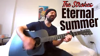 Eternal Summer - The Strokes [Acoustic Cover by Joel Goguen]