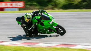 A Ninja 250R with the big bikes | RAW Sound