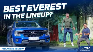 2023 Ford Everest Sport: The Best Everest in the Lineup? - Philkotse Reviews (w/ English Subtitles)