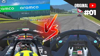 🆚Real Racing 3 VS F1 Mobile Racing - GRÁFICOS!