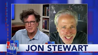 Jon Stewart Returns With Advice From 1918 And Thoughts On Trump's Handling Of The Coronavirus