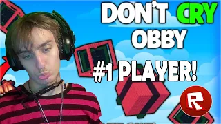 RAGE LAZOR RAGE! LAZOREFFECT PLAYS ROBLOX DON'T CRY OBBY! #GAMING