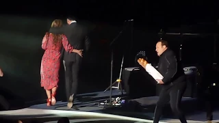 Billy Joel, Kevin James, Leah Remini & Tony Dovolani "She's Got a Way" 4/5/17