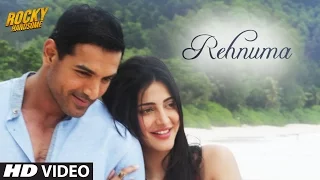 REHNUMA Video Song | ROCKY HANDSOME | John Abraham, Shruti Haasan | T-Series