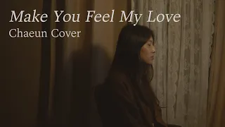 Make You Feel My Love - Adele (채운 Cover)