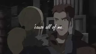 Wally x Artemis ~ All of Me