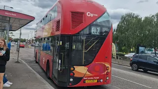 Go-Ahead London LT907 LTZ2107 Bus Route EL2