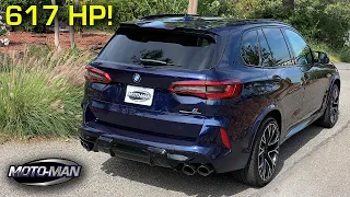 2020 BMW X5 M Competition: 617 HP works surprisingly well in a tall vehicle!