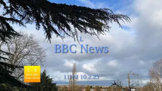 BBC News intro 11am 10.2.23 MOCK