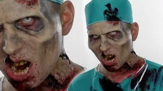 Zombie Halloween MakeUp Tutorial | Shonagh Scott | Sponsored