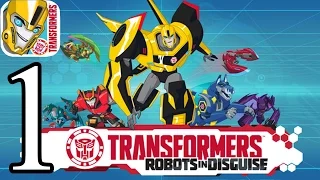 Transformers Robots in Disguise - iPhone Gameplay Walkthrough Part 1: Mission 1-9