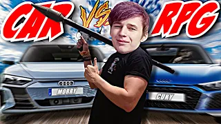 DOKÁŽU SE JIM VYHNOUT???|GTA V:CARvsRPG/w@Morryeej,@Cuky2222,@DejvikGOD,@Mode100 a Faster|