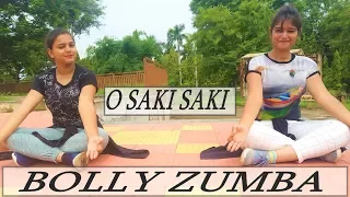 o saki saki | bollyzumba | dance + exercise | sakshi sharma and rakshita bhawsar