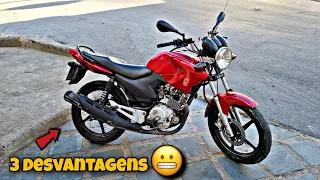 3 DESVANTAGENS DE UMA FACTOR 125cc