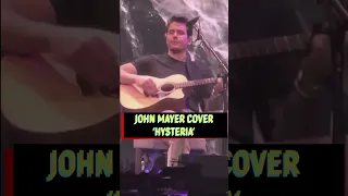 John Mayer COVERS an Amazing 80's Song! 'Hysteria' by Def Leopard, Live Solo Tour 2023 #guitar