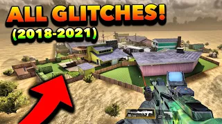 ALL BEST Glitches & Secret Locations in COD Mobile History! (2018-2021)