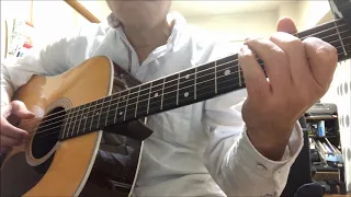 Good Old-Fashioned Lover Boy - Queen - fingerstyle guitar
