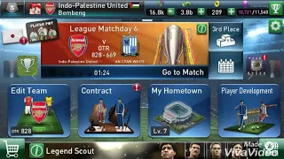 AMAZING Scout Legend *7 Two Player || PES CLUB MANAGER ANDROID