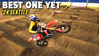 New 2024 Seattle Supercross Is The Best In MX vs ATV Legends