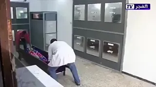 How he get prank in mortuary