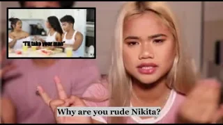 Princess Mae's response to Nikita Dragun being rude to her