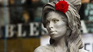 Life-size Amy Winehouse statue unveiled in Camden