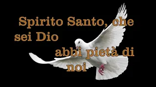 Coroncina allo Spirito Santo della Beata Elena Guerra - Con Litanie