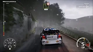 WRC 8 - ADAC Rallye Deutschland - Dynamic Weather Gameplay (PC HD) [1080p60FPS]