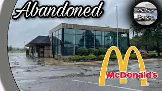Abandoned McDonald’s - Monroe, Michigan