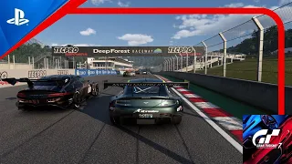 Gran Turismo 7 | GTWS Manufacturers Cup | 2022 Series | Test Season 1 - Round 1 | Onboard