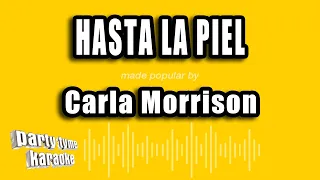 Carla Morrison - Hasta La Piel (Versión Karaoke)