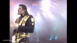 Michael Jackson JAM LIVE BUENOS AIRES HD