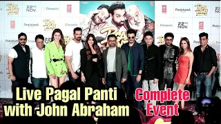 Tum Par Hain Hum Akte Song Launch | Pagal Panti | John Abraham, Urvashi Rautela