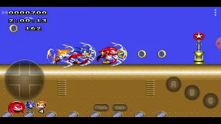 SONIC CLASSIC HÉROES PASANDONOS EL JUEGO COMPLETO