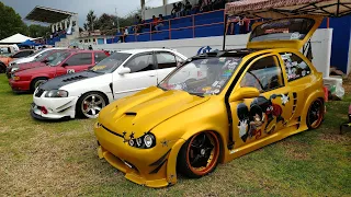 TUNING SALVAJE el que se exhibió en el 2do Xtreme Tuning & SPL del estado de Hidalgo.