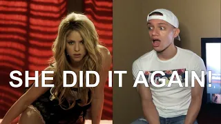 Shakira Reaction - Did It Again Music Video and X Factor Performance