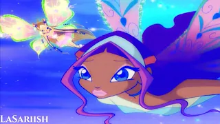 Winx Club ~ Layla & Flora ~ Wish You Were Here [request]