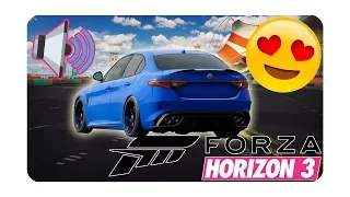 🔥Top 7 Best Sounding Cars 💓🚘🔊| Forza Horizon 3