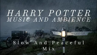 ⚡ Harry Potter Music And Ambience - Slow and Peaceful - For Relaxing - Studying - Shifting!